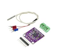 MAX31865 PT100 to PT1000 RTD-to-Digital Converter Board Temperature Thermocouple Sensor Amplifier Module 3.3V/5V(1 Set)