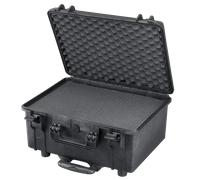 MAX465H220TR Waterproof Dustproof IP67 Camera Laptop Case with Handle and Wheels