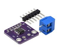 Max471 Voltages Current Sensors Module with Builts in Voltages Divider for Safe Integration and Power Management High