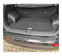 MAX6 Custom-fit Rear bumper protection film compatible with Opel Combo IV MPV 2018- - Carbon-look