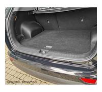 MAX6 Custom-fit Rear bumper protection film compatible with Skoda Rapid Spaceback 2013- - Transparent