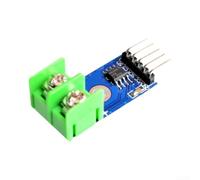 MAX6675 Digital Thermocouple Module for 3D Printer for arduino | K-type thermocouple included, for m6 threaded probe, plastic housing, direct for spi link, minimal wiring