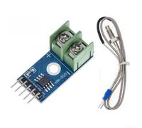 MAX6675 Temperature Sensor Module for Arduino Boards Supporting Precise Readings with Cold Junction Compensation and ESD Protection
