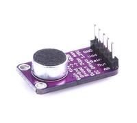 MAX9814 Automatic Gain Control Amplifier Module for Auditory 2.7V 5.5V Wide Voltage Range and Low Distortion High Gain Microphone Module