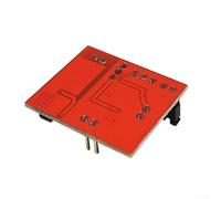 MAX9814 Electret Microphone Sound Enhancement Board with AGC Function, Adjustable Gain Control, DC 3.6V-12V Operating Voltage, Compact 30mm x 25mm PCB for Small