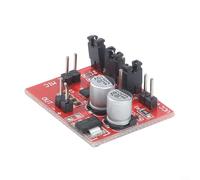 MAX9814 Microphone Interface Board with Programmable AGC via Setting and Compatibility with 3.6V to 12V DC Supply