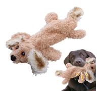 maxal Squeaky Pet Toys, Plush Squeaky Dog Chewing Toy with Sound, Portable Soft Dog Teething Toys, Plush Dog Chewing Toy for Small Dog, Pet, Cat, Puppy