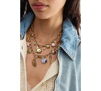 Maxamillion Charm Necklace at Free People in Nautical Theme - female