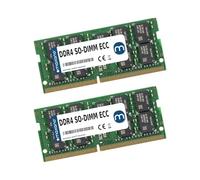 Maxano 32GB Kit (2x16GB) RAM Compatible with QNAP TS-673A (DDR4 PC4-21300, SO-DIMM, ECC)
