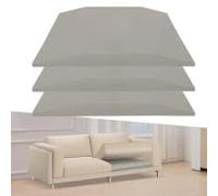 maxant Sofa Cushion Support Sagging Seat, 2/3 PCS High-Density Foam Sofa Support Boards Sag Repair Replacement, 50x50cm Curved Furniture Seat Under Cushion Sag Repair, Couch Loveseat Saver Pad (3)