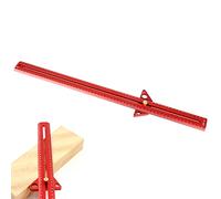 Maxant T-Type Woodworking Scriber, 90 Degree Line Gauge, Architect Ruler, T-Square, 600mm for Carpenter Work, Layout and Measuring Tools