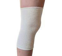 MAXAR Angora/Wool Knee Brace, Best Knee Sleeves for Joint Pain & Arthritis Pain, Warm & Breathable, Non-allergic and comfortable Knee Support, Pain Relief Knee Brace, Made in ITALY, Large