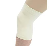 MAXAR Angora/Wool Knee Brace, Best Knee Sleeves for Joint Pain & Arthritis Pain, Warm & Breathable, Non-allergic and comfortable Knee Support, Pain Relief Knee Brace, Made in ITALY, Large