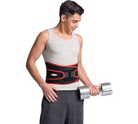 MAXAR Bio-Magnetic Airprene Back Brace W/Powerful 18 Magnets, Ideal Support Belt for Lumbosacral, Heavy Lifting & Lower Back Pain, Unisex (XXL)