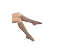 MAXAR Microfiber Knee High Compression Socks for Women & Men - 12-15 mmHg Graduated Compression Stockings for Speed Up Recovery, Circulation, Edema, Varicose Veins - Support socks for Travel, Nursing