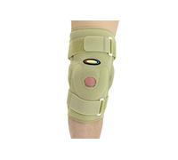 MAXAR NKN-139 Medium Airprene Breathable Neoprene Pull-On Knee Brace Double-Pivot Hinge