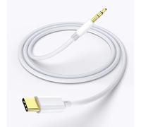 MAXAUX 3.3ft USB Type C to 3.5mm Audio Aux Jack Cable, Compatible with iPhone 16/15 Pro Max/15 Pro/15 Plus, Galaxy S24/S23, Pixel 9