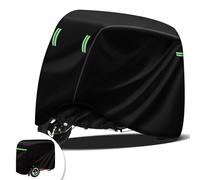MaxAwe 124x58x99cm Mobility Scooter Cover - 420D Heavy Duty Waterproof Wheelchair Protective Cover with Elastic Band - Protect Disability Transport from Snow Rain Sun Dust