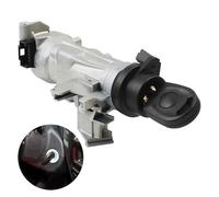 MaxAwe Ignition Lock Switch Barrel Starter with Key for VW Golf MK5 MK6 Touran for Audi A3 8P for Skoda for Seat 1K0905851B 1K0905851A 1K0905851 30936044