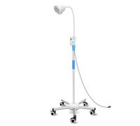 Maxbetip 21W LED Medical Exam Lamp Surgical Examination Light with 360° Adjustable Mobile Illumination, Surgical Ent Surgery Medical Beauty Exam Lamp Cold Light Lamp, for Hospital and Clinical Use