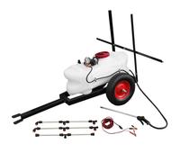 Maxblast 100L ATV Trailer and Sprayer