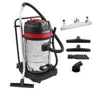 T-Mech Maxblast 80L Industrial Vacuum With Floor Nozzle Attachment