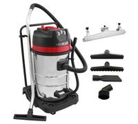 MaxBlast 80L Industrial Vacuum Cleaner & Floor Track Nozzle Wet Dry Commercial Clean