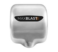 Maxblast Automatic Commercial Hand Dryer with HEPA Filter, Silver