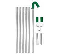Maxblast Gutter Vacuum Poles 7.2m Silver