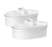Maxblue PF-01A Water Filter Cartridge Compatible with Waterdrop® Jug,2 Pack | Reduces Lead, PFOA/PFOS, Chlorine, Each Filter Lasts Up to 3 Months or 200 Gallons