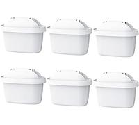 Maxblue Water Filter, Replacement for Brita® Water Filter Cartridges Maxtra Pro® All-in-1 and Maxtra Plus, Compatible with Brita® Marella® Jug and Tank, TÜV SÜD, NSF Certified (6)