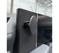 Maxby iPhone Holder Mount for 2024 Hyundai Sonata, Kona, Santa Fe, and 2022-24 Ioniq 5. Attaches Magnetically to Metallic Dashboard. Compatible with MagSafe for iPhone 12/13/14/15 Series.
