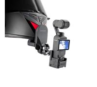 MAXCAM Motorcycle Helmet Chin Bracket Clip Compatible for DJI Osmo Pocket 3