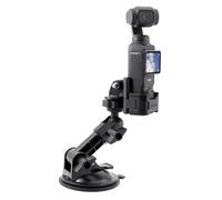 MAXCAM Suction Cup Compatible for DJI Osmo Pocket 3, Car Windshield Window Vehicle Boat Camera Holder for DJI Osmo Pocket 3 Suction Cup Mount Windshield Mount