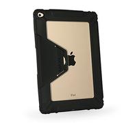 Maxcases AP-EF-IPA2-11-BLK Extreme Folio Polycarbonate/Synthetic Canvas Flip Cover for Apple iPad Air 2 - Black
