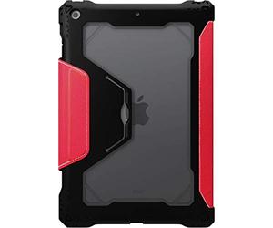 MAXCases AP-EFX-IP7 Extreme Folio-X Case for Apple for iPad 7th Gen 10.2" 2019 (Red)
