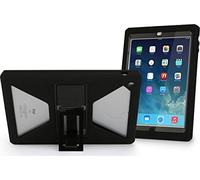 Maxcases AP-SXS-IPA2-11-BLK Shield Xtreme Back Cover for Apple iPad Air 2 - Sleek Black