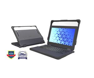 MAXCases DLESF3CB112GRY laptop case 27.9 cm (11") Shell case Grey
