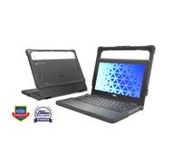MAXCases DLESF3CB11CGRY laptop case 27.9 cm (11") Hardshell case Grey