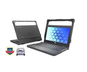 MAXCases DLESF3CB11CGRY laptop case 27.9 cm (11") Hardshell case Grey