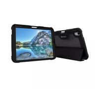 MAXCases Extreme Folio-X for iPad 10 & 11th gen (Black-Smooth Wipeable Material)