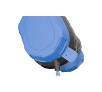 MAXCases Extreme Headset w/braided cable, inline volume control and built-in microphone w/3.5mm Connector