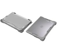 MAXCases Extreme Shell-F Slide Case (ESL bottom panel) for Dell 3120 & 3140 Windows Clamshell & Convertible 2:1 11.6" (Gray/Clear)