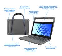 MAXCases Extreme Shell-F3 for Asus Models CR1204CG/FG & BR1204FG/CR1104FG 12.2" (Gray)