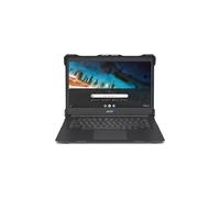MAXCases Extreme Shell-L for Acer R752T Chromebook Spin 511 11" (Black/Clear)
