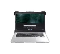 MAXCases Extreme Shell-L for HP G7/G6 Chromebook Clamshell 14" (Black/Clear)