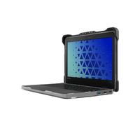 MAXCases Extreme Shell-L for Lenovo 300e/500e G3 Chrome, 300w/500w Windows 2:1 11" (Black/Clear)