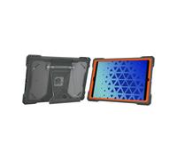 MAXCases Extreme-X2 25.9 cm (10.2") Cover Grey, Orange, Transparent