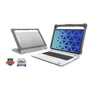 MAXCases HPEFLPB440GRY laptop case 35.6 cm (14") Shell case Grey