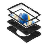 MAXCases Shield Case for iPad 10th (10.9") & 11th Gen (A16 11") (Black) with Shoulder Strap & Hand Strap & Stylus Holder